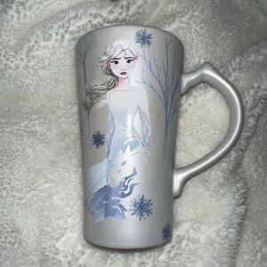 Disney Frozen 2 Elsa Anna‎ Ceramic Coffee Mug Tall Latte 14 oz